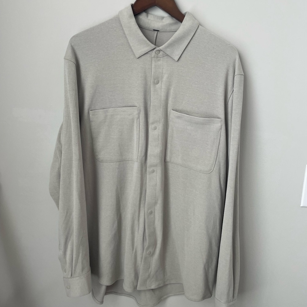 lululemon Pocketed Overshirt